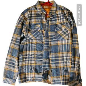 Hurley Brand New Santa Cruz Shoreline Flannel Jacket. Vintage looking. Retro.